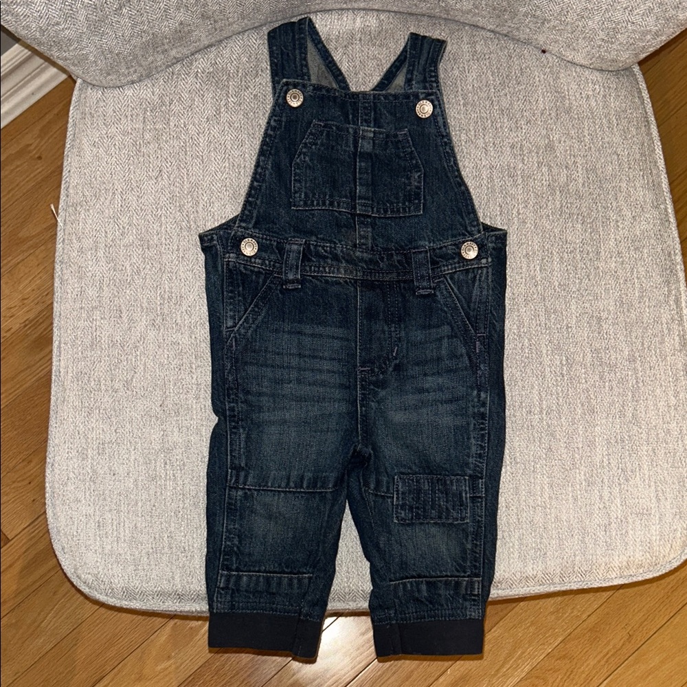 Old Navy Baby Denim Overalls (6-12M)